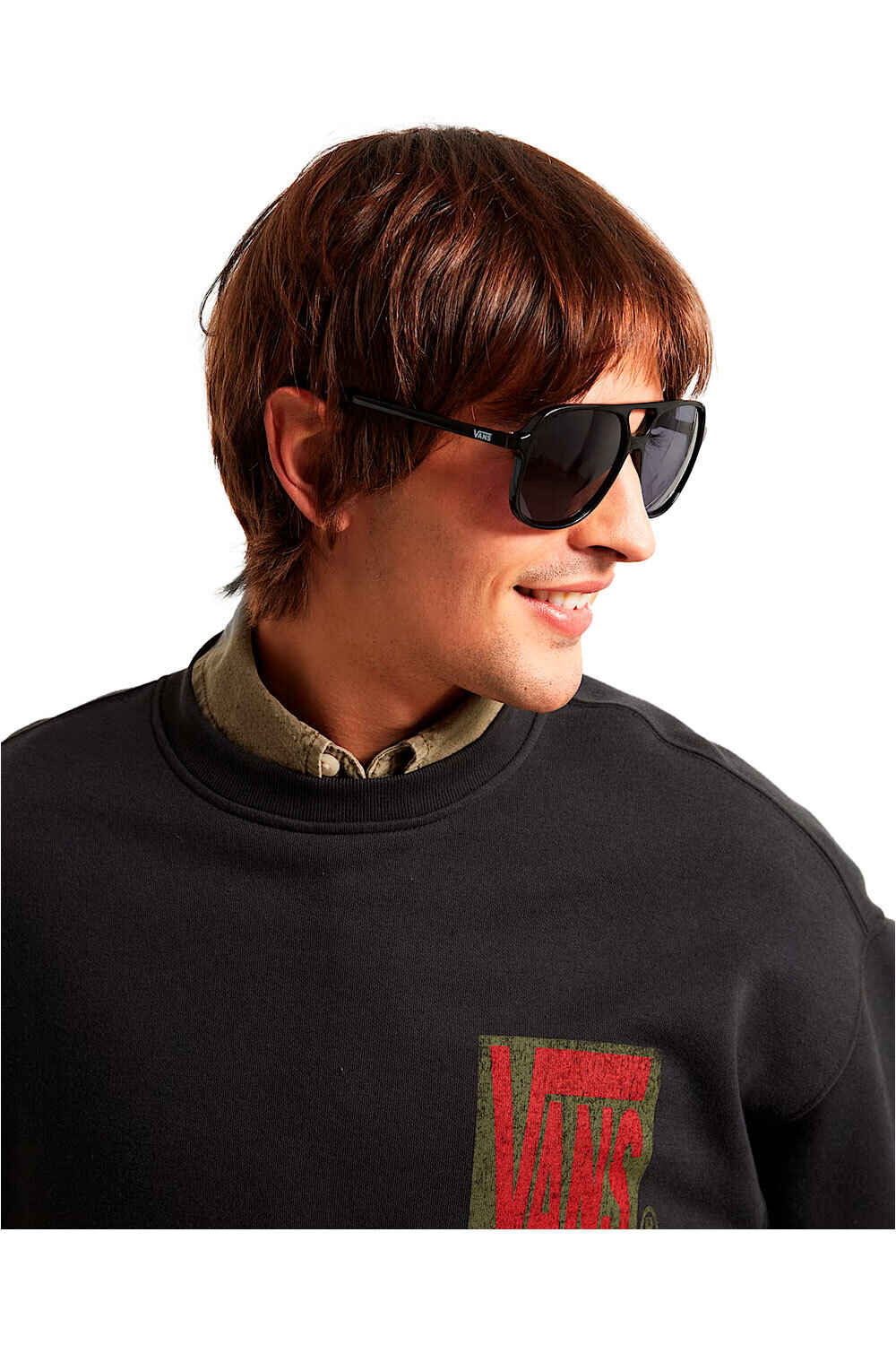 Vans gafas deportivas Welton Sunglasses Black vista frontal