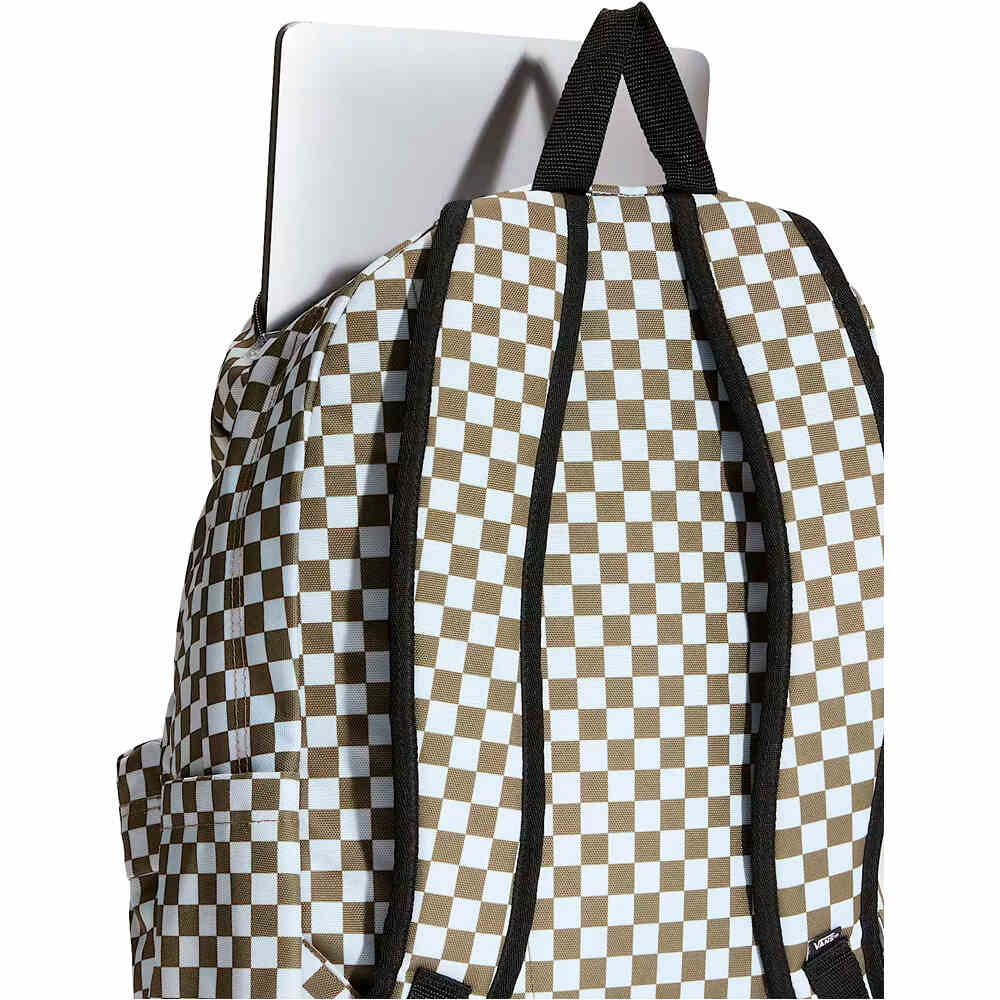 Vans mochila deporte Old Skool Check 04