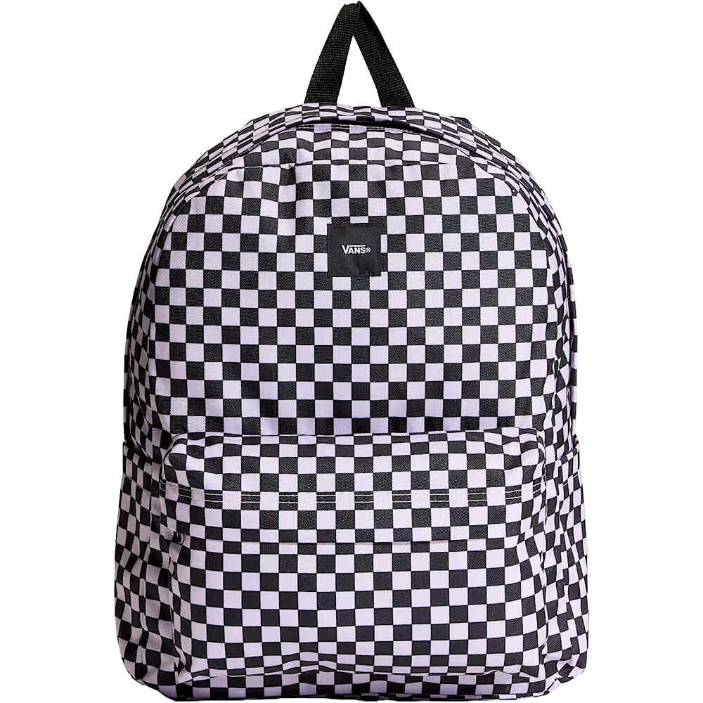 Vans mochila deporte Old Skool Check vista frontal