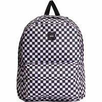 Vans mochila deporte Old Skool Check vista frontal