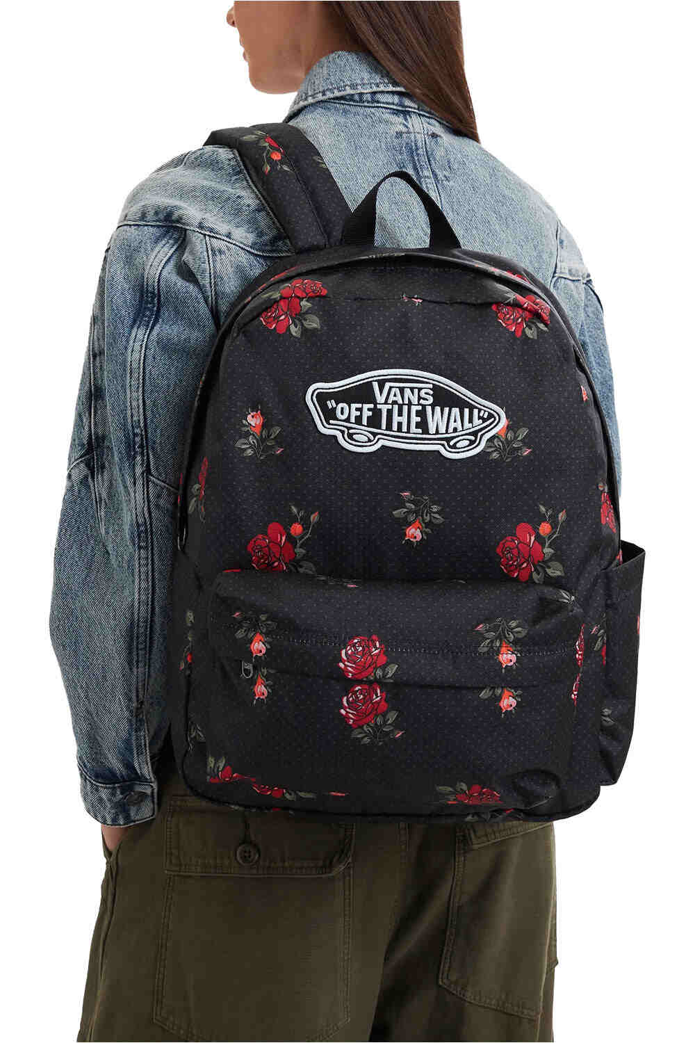 Vans mochila deporte Old Skool Classic Backpack vista frontal