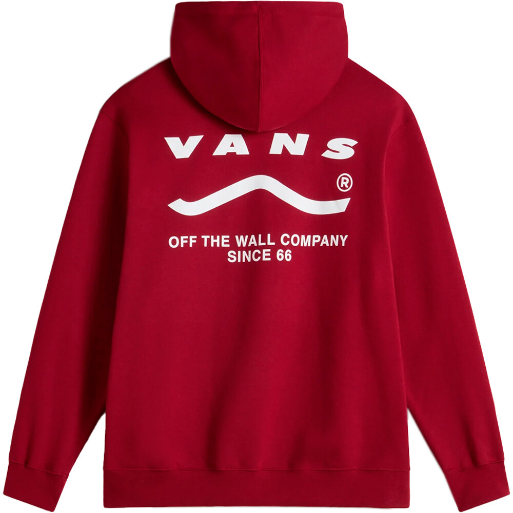 Vans sudadera hombre Deteremined vista trasera