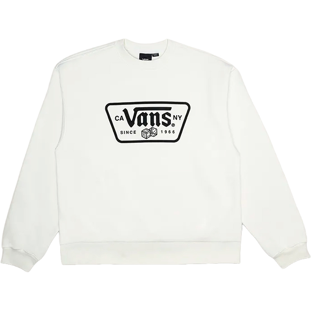 Vans sudadera hombre Knu Patch Crew vista frontal