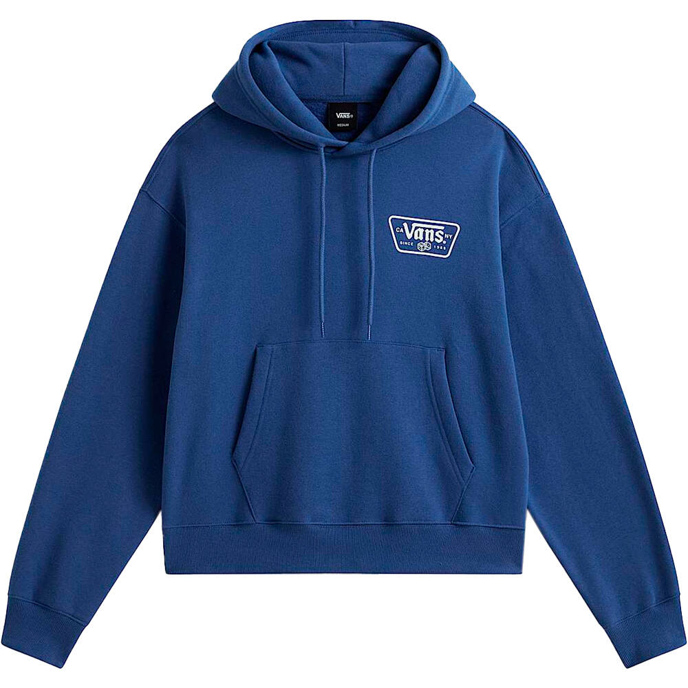 Vans sudadera hombre Knu Patch Pullover vista detalle