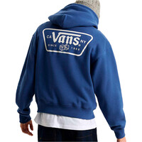 Vans sudadera hombre Knu Patch Pullover vista trasera