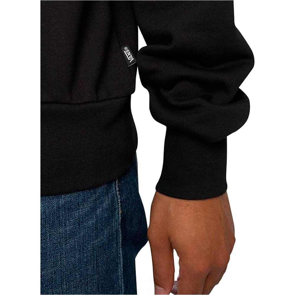 Vans sudadera hombre Left Chest Crew 03