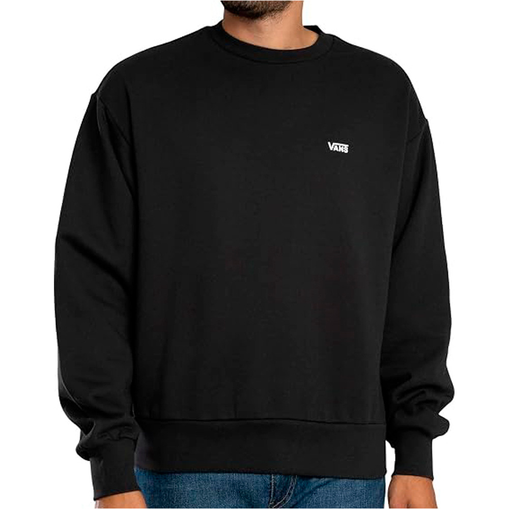 Vans sudadera hombre Left Chest Crew vista frontal