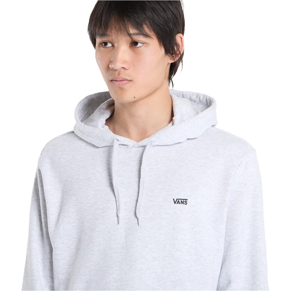 Vans sudadera hombre LEFT CHEST PO vista detalle