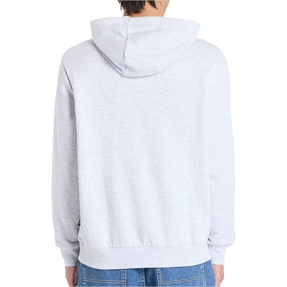 Vans sudadera hombre LEFT CHEST PO vista trasera