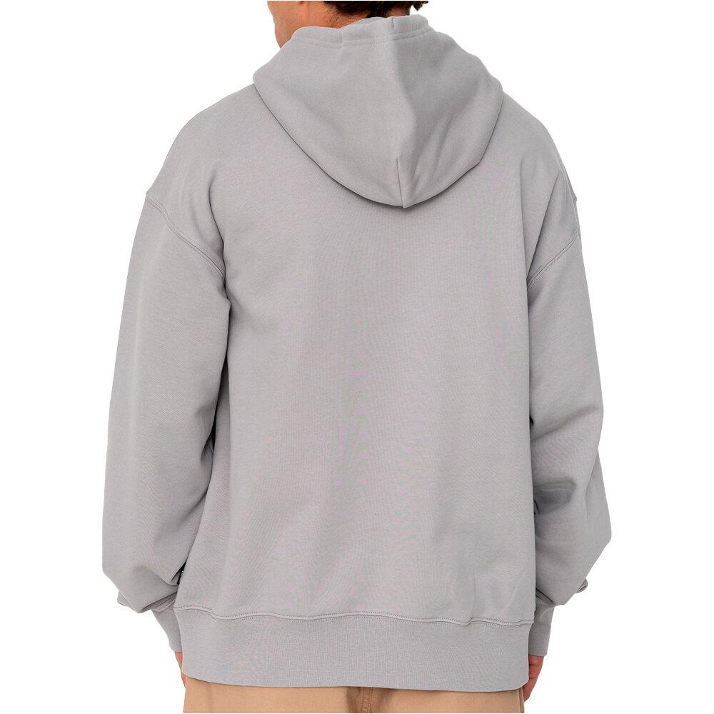 Vans sudadera hombre Left Chest Pullover vista trasera