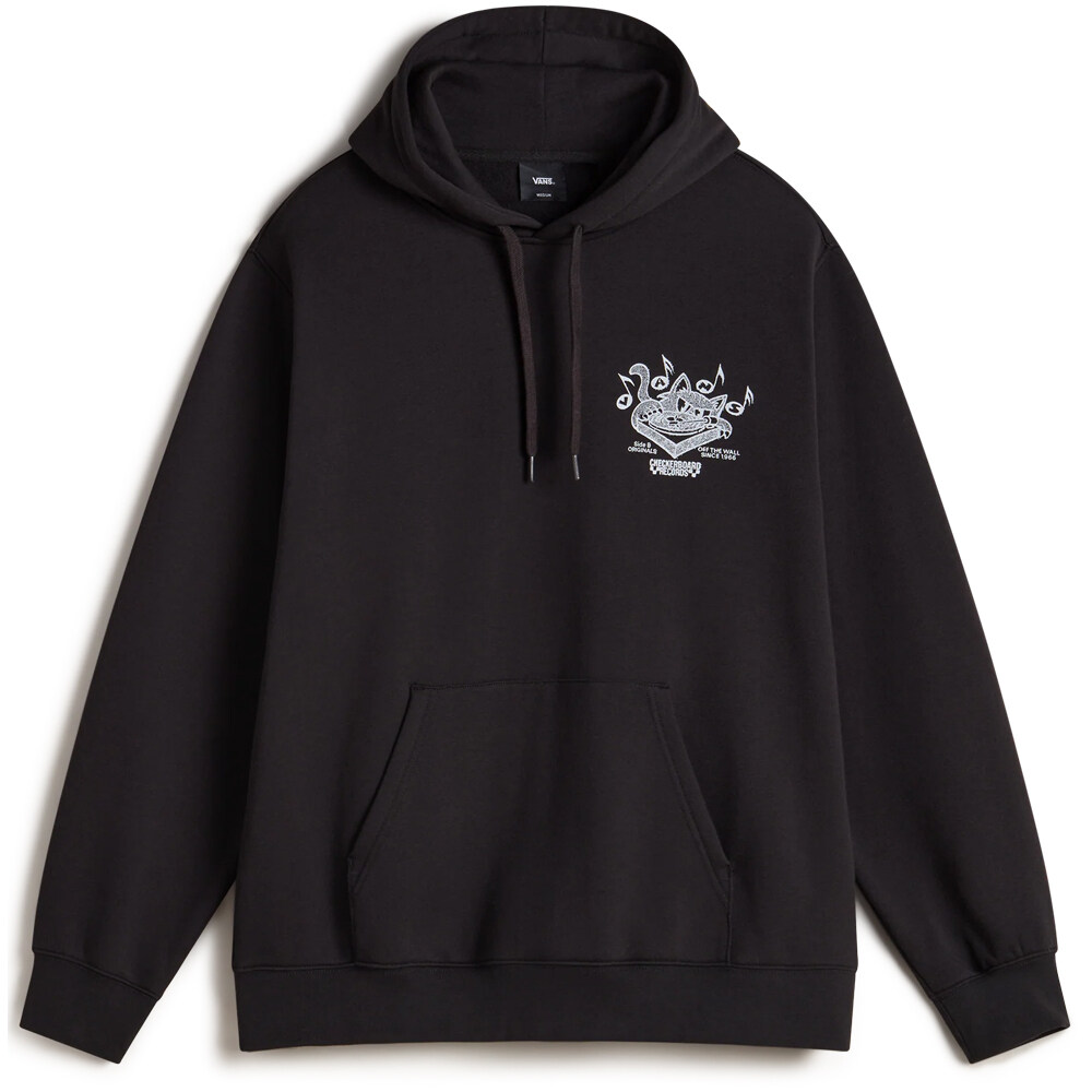 Vans sudadera hombre Scratched Records vista frontal