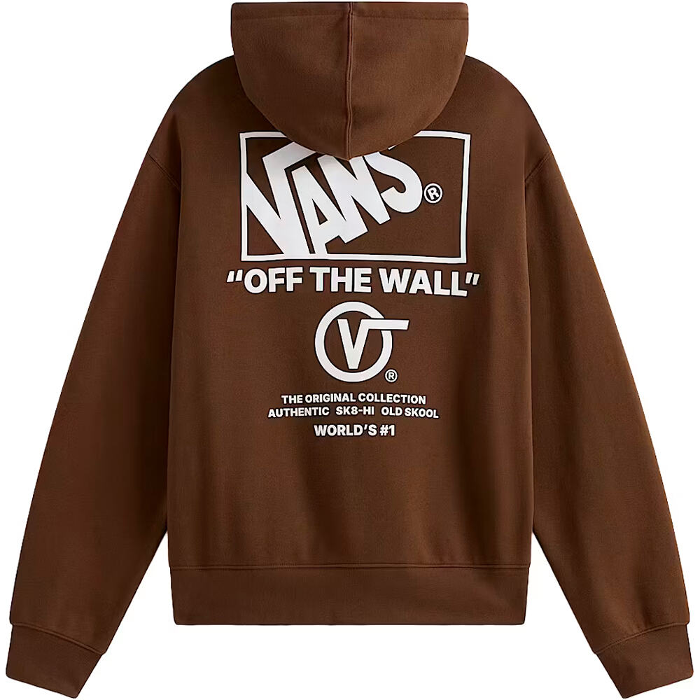 Vans sudadera hombre Stacked Hi Pullover 04