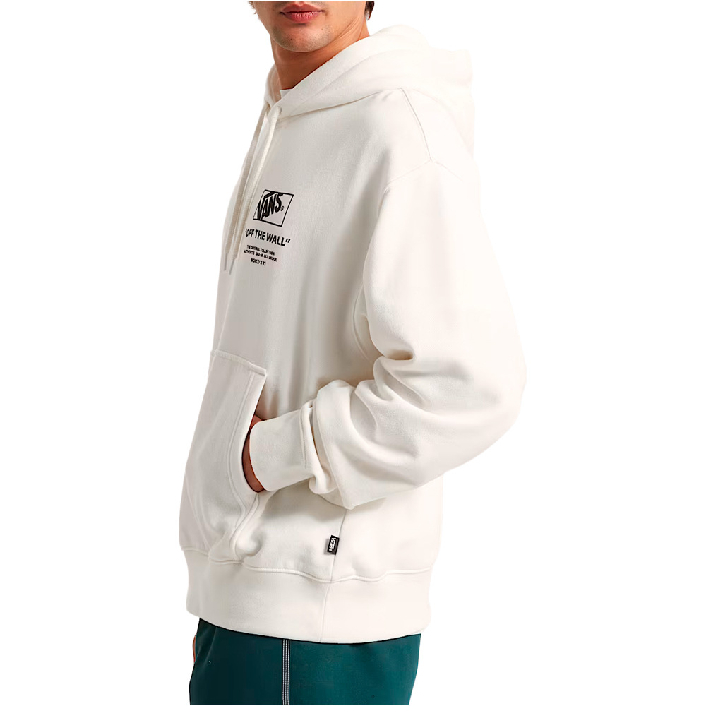 Vans sudadera hombre Stacked Hi Pullover vista detalle