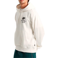 Vans sudadera hombre Stacked Hi Pullover vista frontal