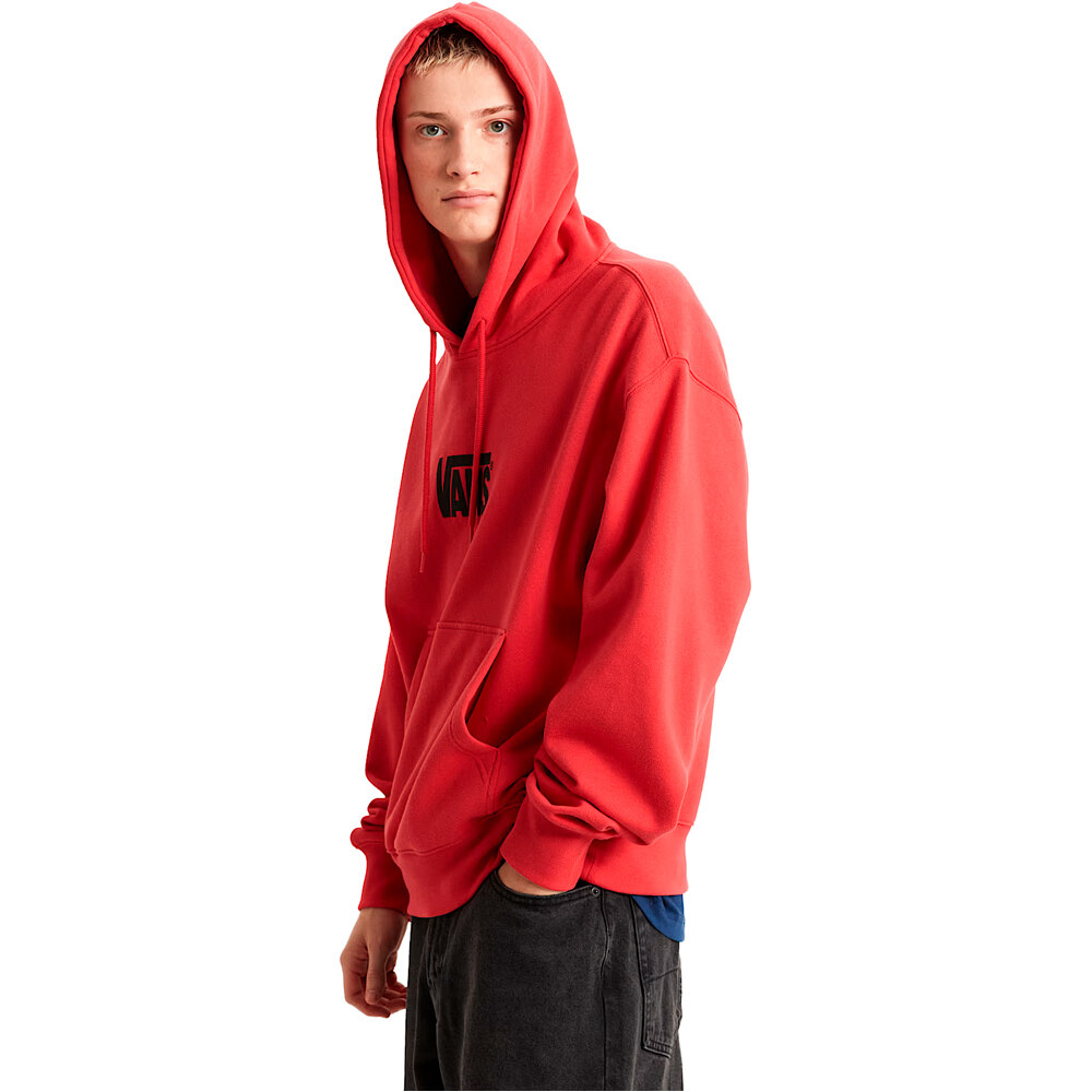 Vans sudadera hombre Stretch Logo Pullover vista detalle