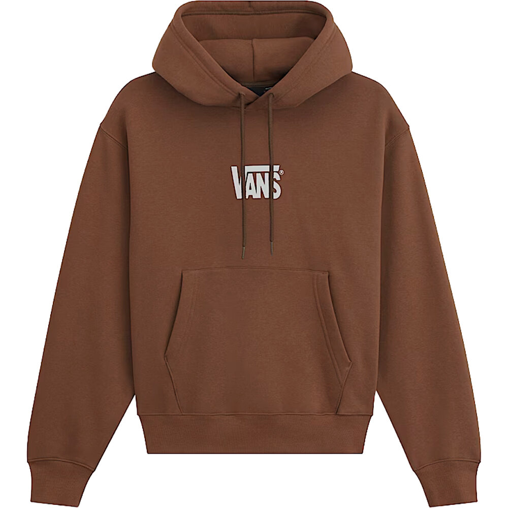 Vans sudadera hombre Stretch Logo Pullover vista detalle