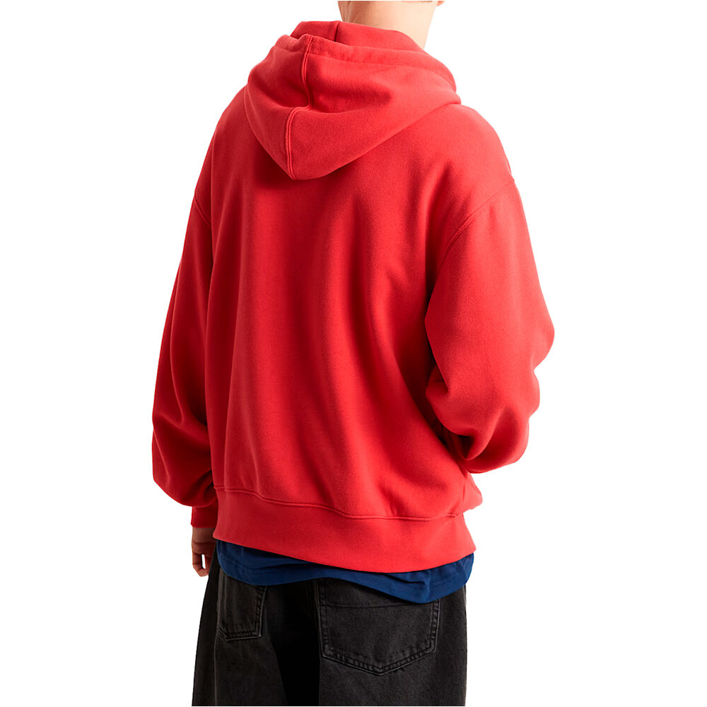 Vans sudadera hombre Stretch Logo Pullover vista trasera