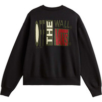 Vans sudadera hombre Stretch Stack Crackle Crew 05