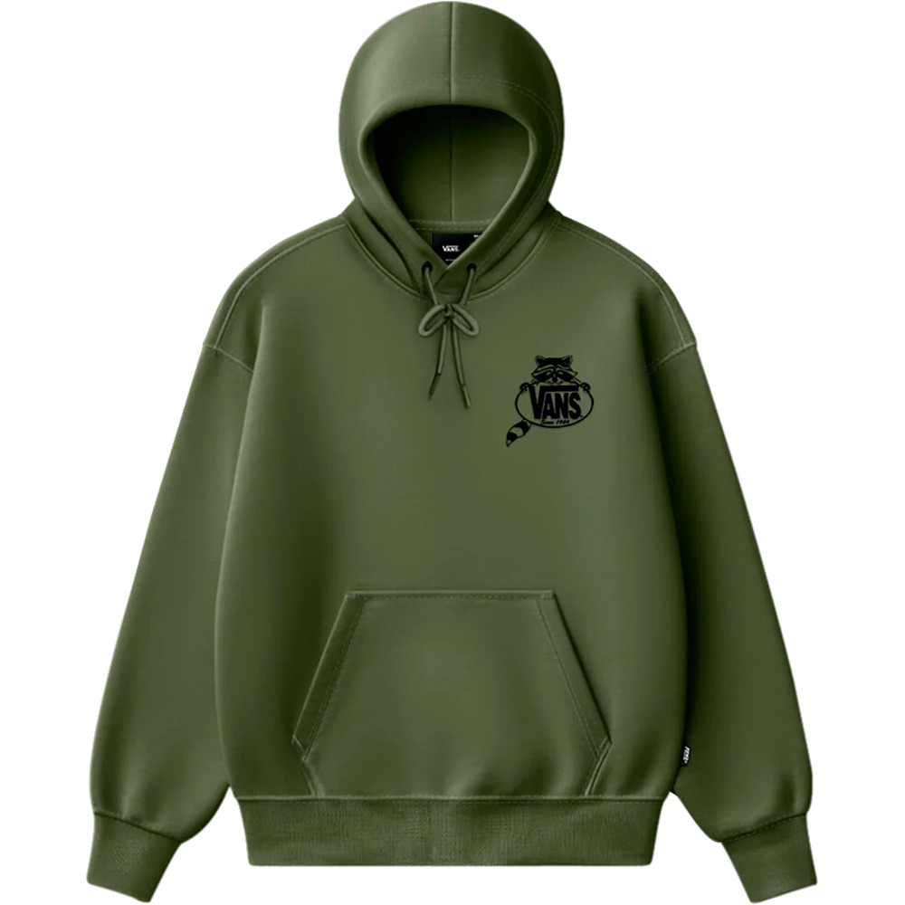 Vans sudadera hombre Trashy Pullover vista frontal