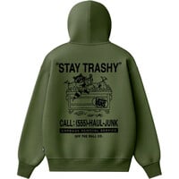 Vans sudadera hombre Trashy Pullover vista trasera