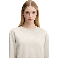 Vans sudadera mujer W ESSENTIAL H-FT RLX CREW vista detalle