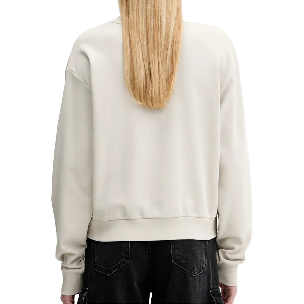 Vans sudadera mujer W ESSENTIAL H-FT RLX CREW vista trasera