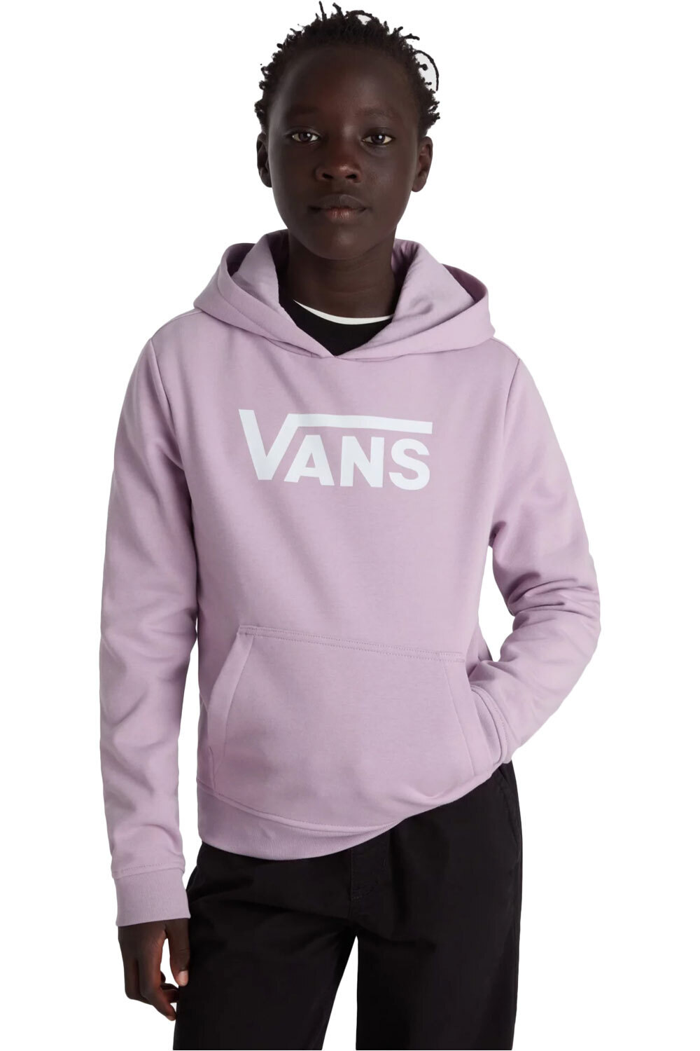 Vans sudadera niña GR FLYING V HOODIE GIRLS vista frontal