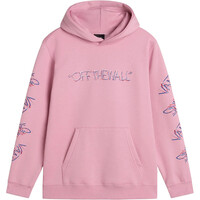 Vans sudadera niña Scribbled Past Pullover vista frontal