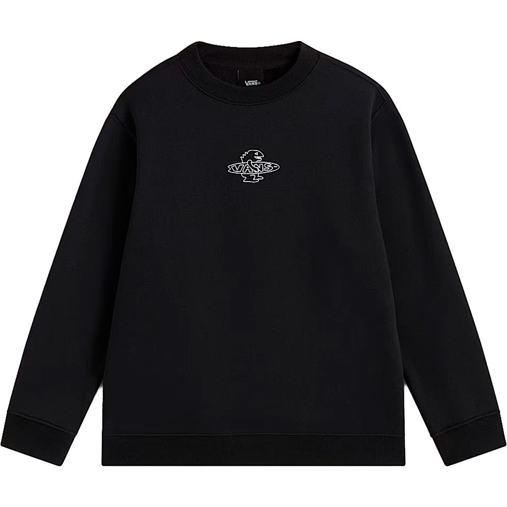 Vans sudadera niño Food Spot Crew vista frontal