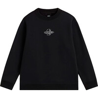 Vans sudadera niño Food Spot Crew vista frontal