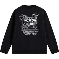 Vans sudadera niño Food Spot Crew vista trasera