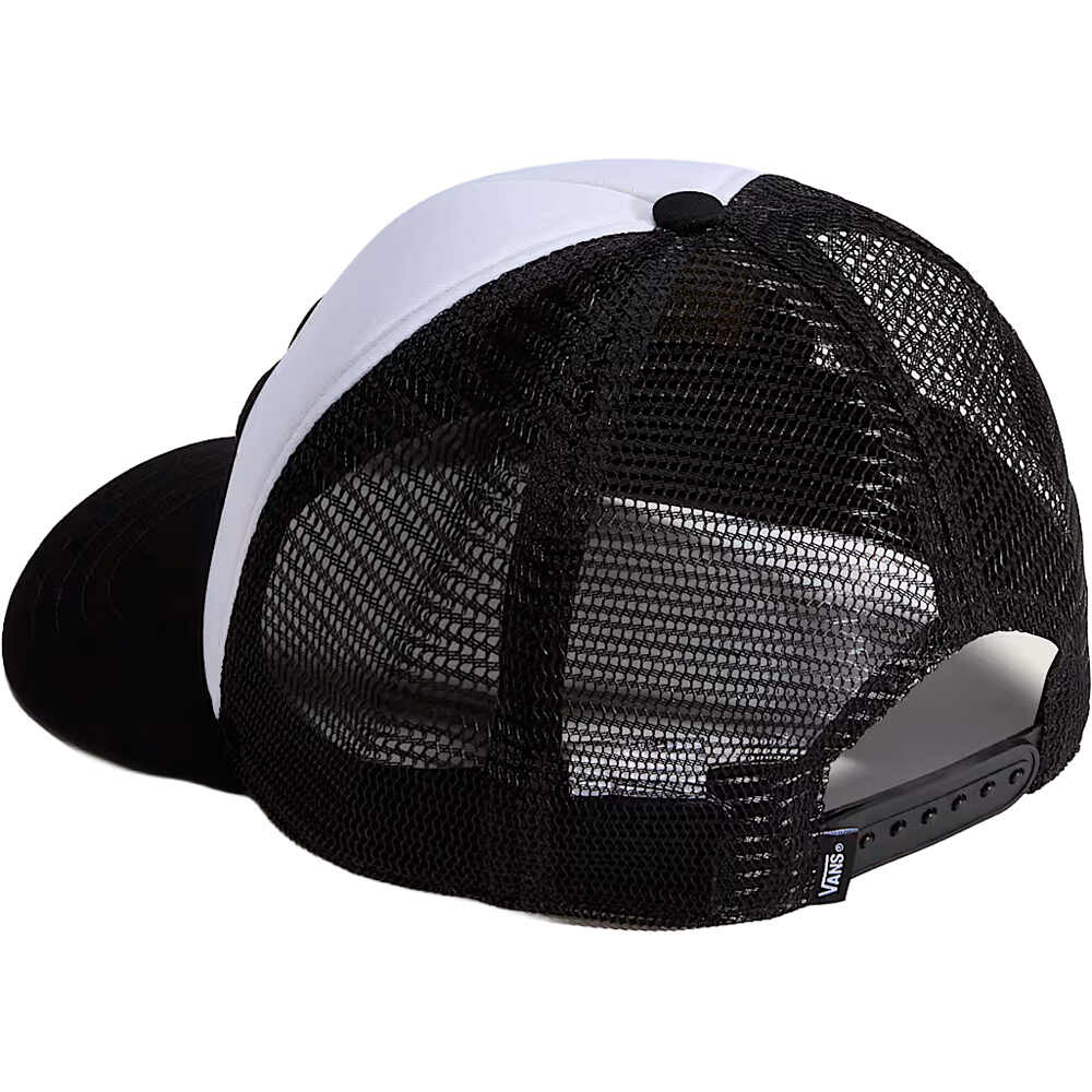 Vans visera lona Classic Patch Curved Bill Trucker 02