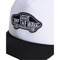 Vans visera lona Classic Patch Curved Bill Trucker 03