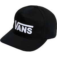 Vans visera lona Drop V Logo Snapback vista frontal