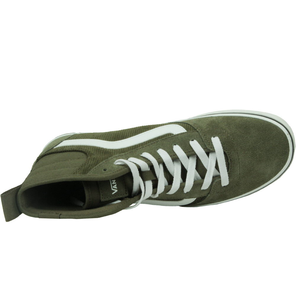 Vans zapatilla moda hombre Ashwood Hi Decon CORDUROY 05
