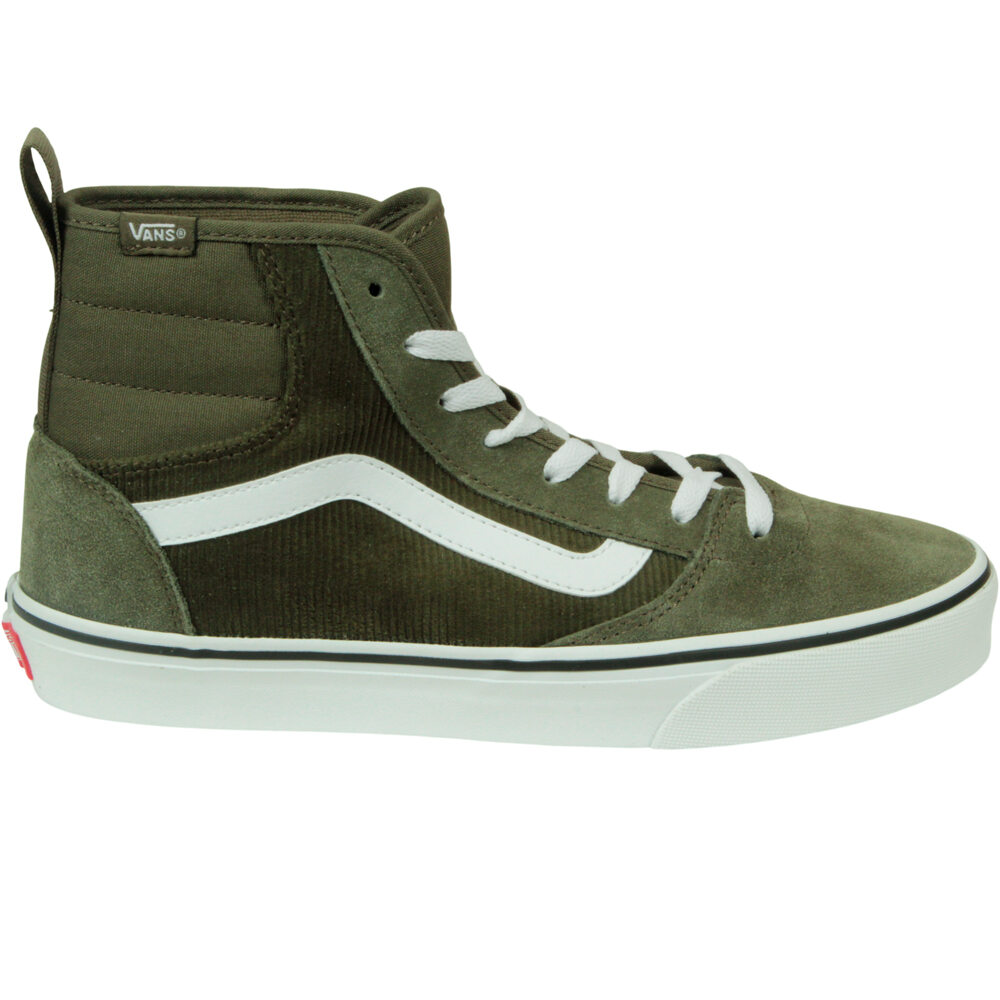 Vans zapatilla moda hombre Ashwood Hi Decon CORDUROY lateral exterior