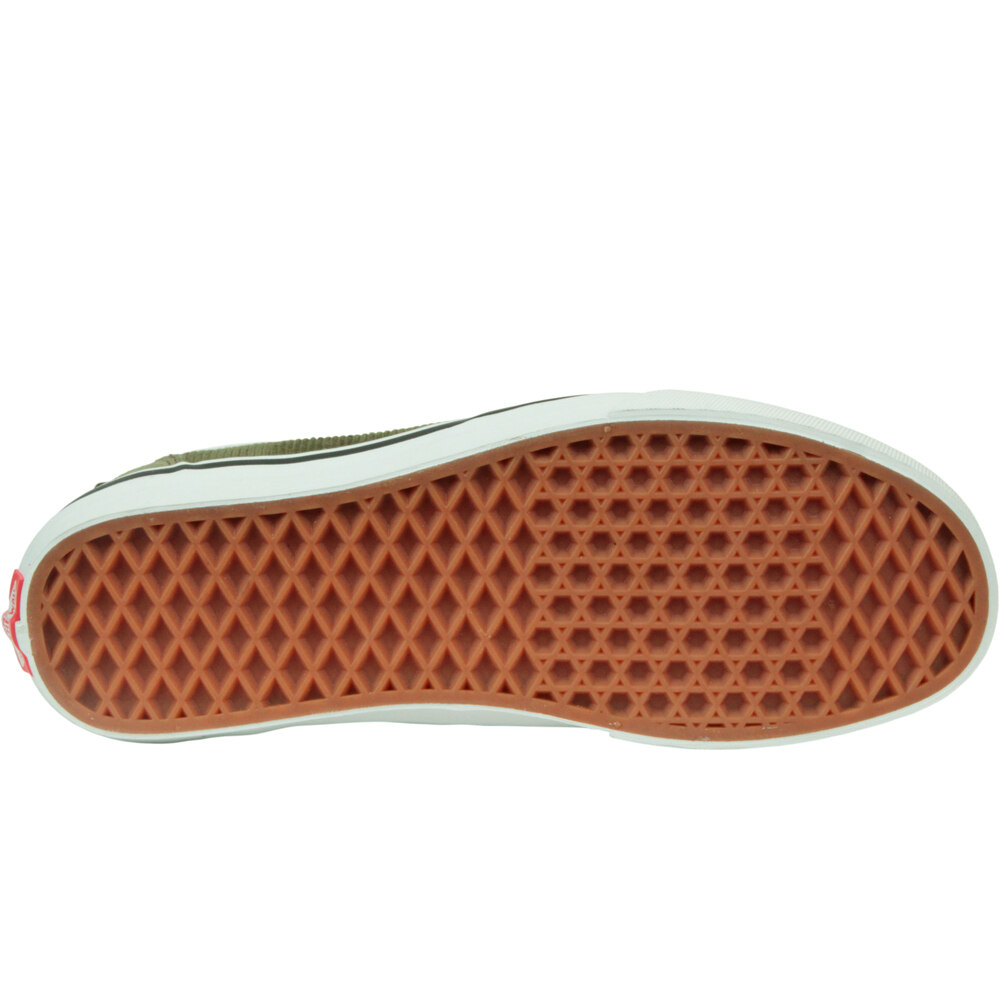 Vans zapatilla moda hombre Ashwood Hi Decon CORDUROY vista superior