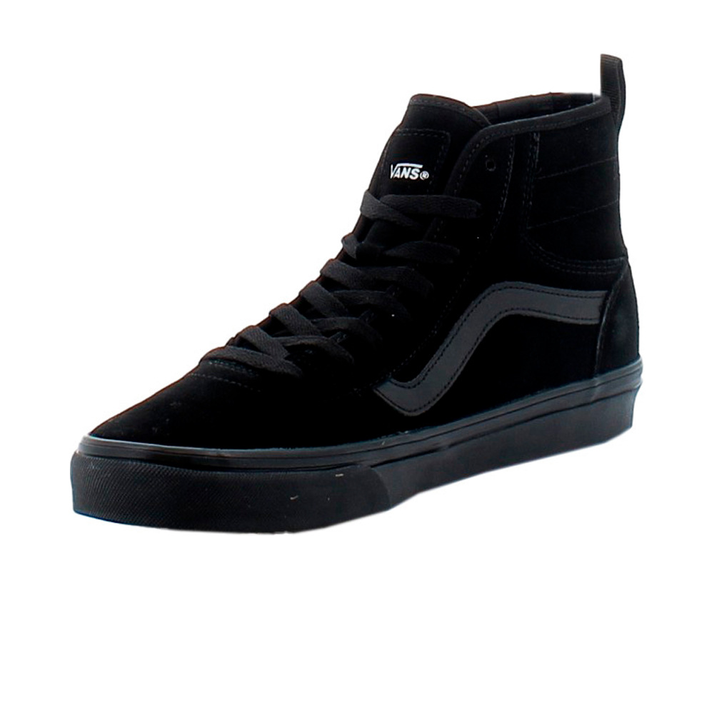 Vans zapatilla moda hombre Ashwood Hi Decon vista trasera