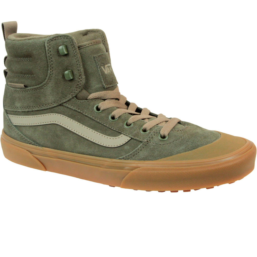Vans zapatilla moda hombre Ashwood Hi VansGuard lateral interior