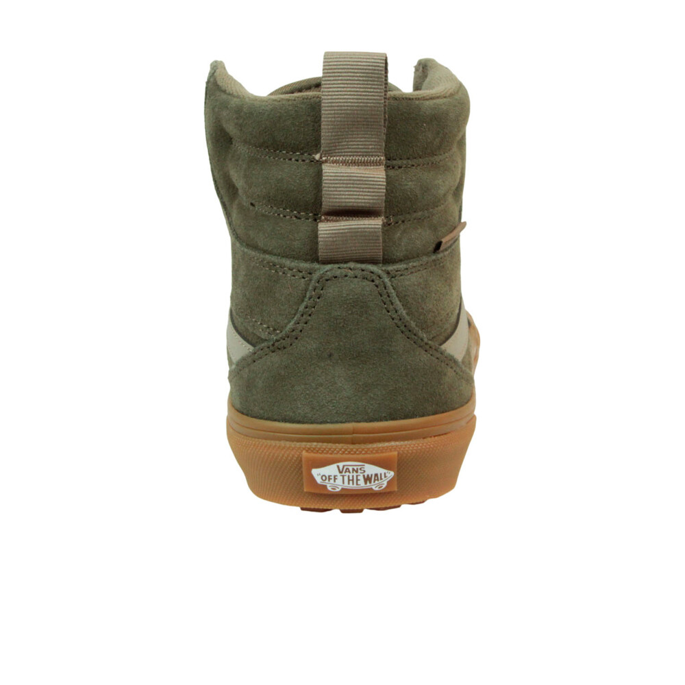 Vans zapatilla moda hombre Ashwood Hi VansGuard vista trasera