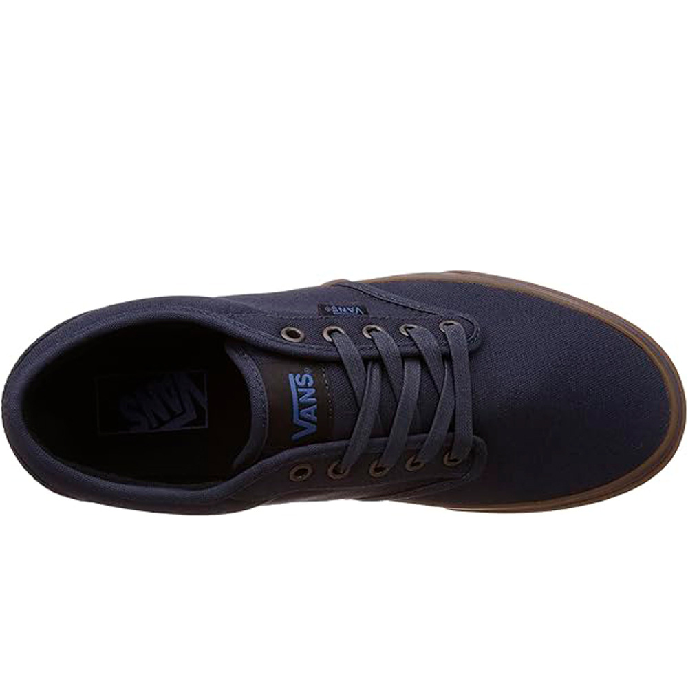 Vans zapatilla moda hombre Atwood canvas vista trasera