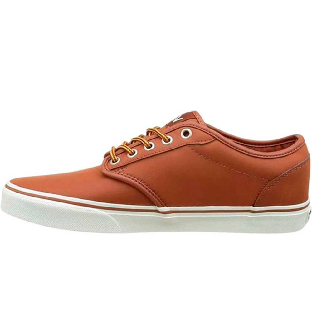 Vans zapatilla moda hombre Atwood leather lateral interior