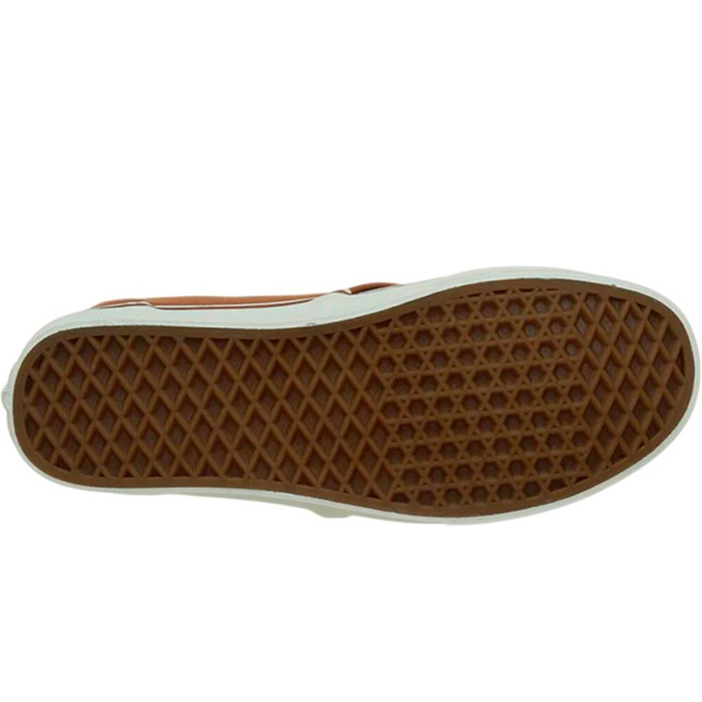 Vans zapatilla moda hombre Atwood leather vista trasera