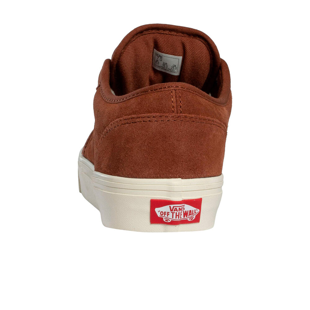 Vans zapatilla moda hombre Atwood suede vista trasera