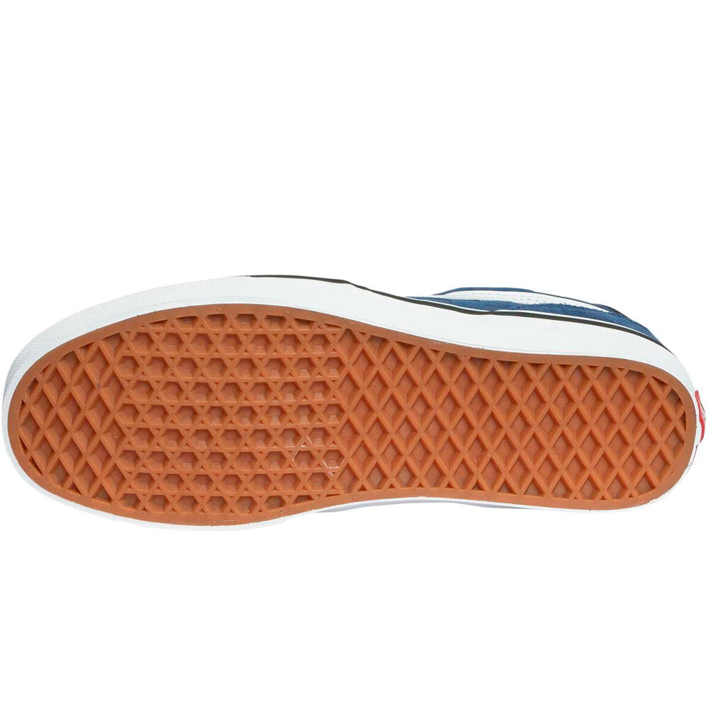 Vans zapatilla moda hombre Brooklyn LS EMBOSSED SUEDE 05