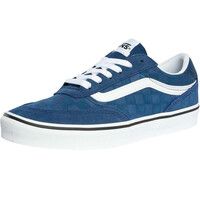 Vans zapatilla moda hombre Brooklyn LS EMBOSSED SUEDE lateral interior