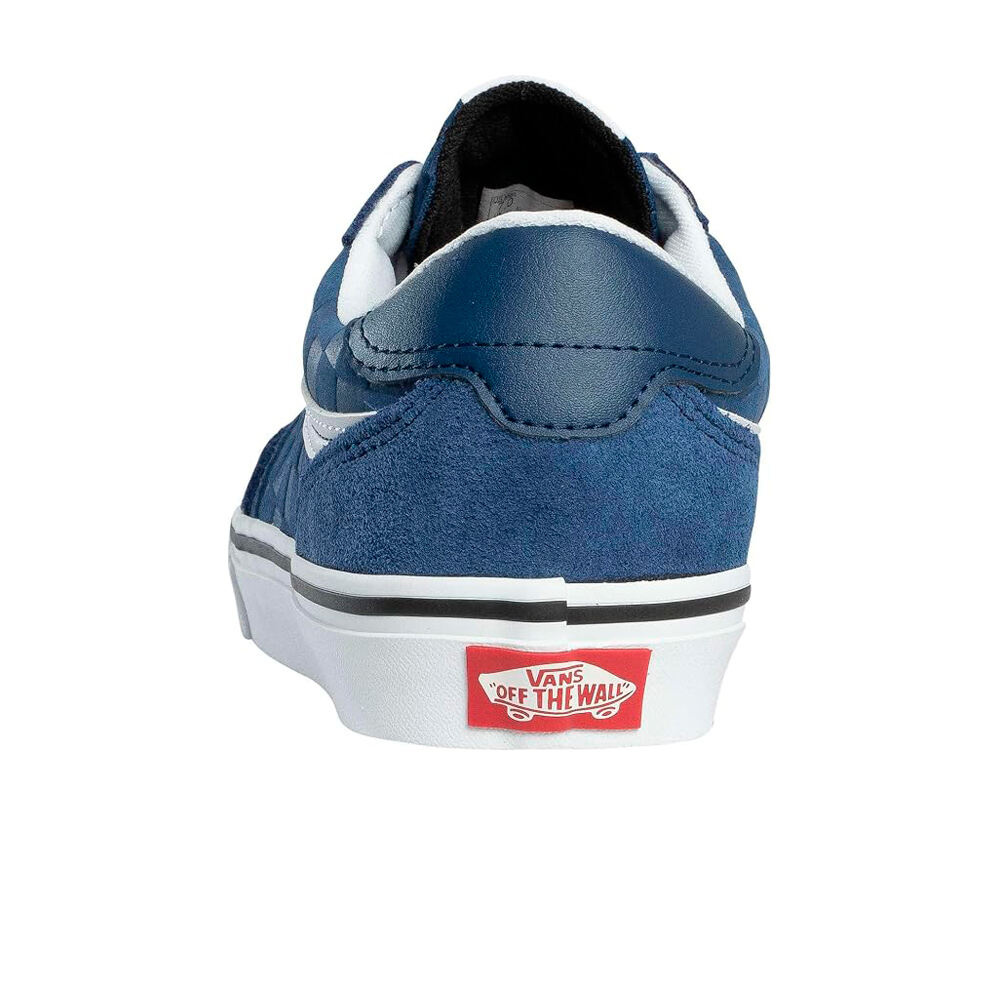 Vans zapatilla moda hombre Brooklyn LS EMBOSSED SUEDE vista superior