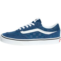 Vans zapatilla moda hombre Brooklyn LS EMBOSSED SUEDE vista trasera