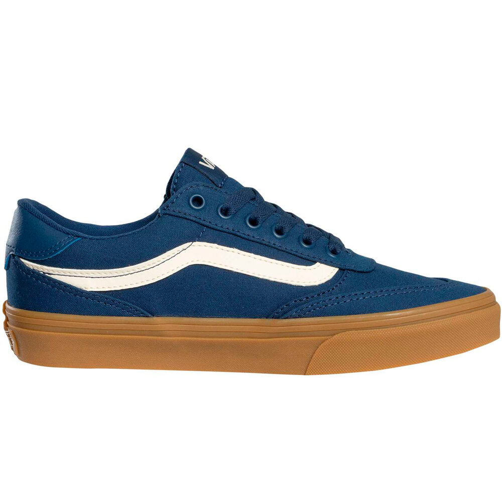 Vans zapatilla moda hombre Brooklyn LS lateral exterior