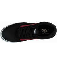 Vans zapatilla moda hombre Brooklyn LS  POP SIDESTRIPE 05
